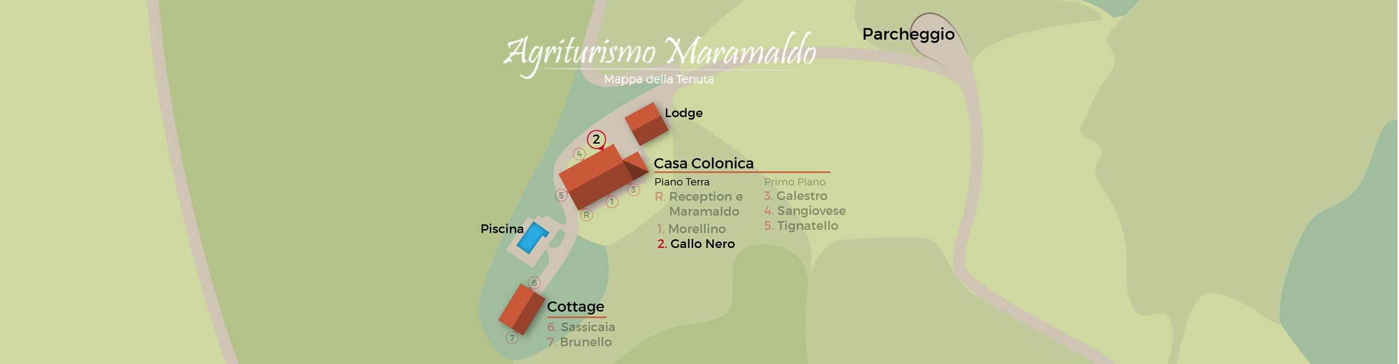 mappa Gallo Nero