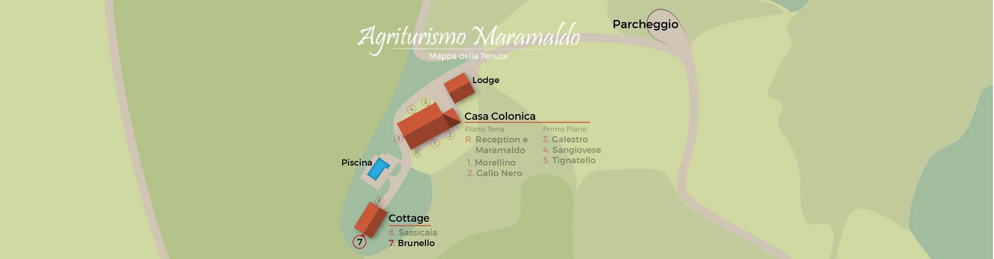mappa Brunello